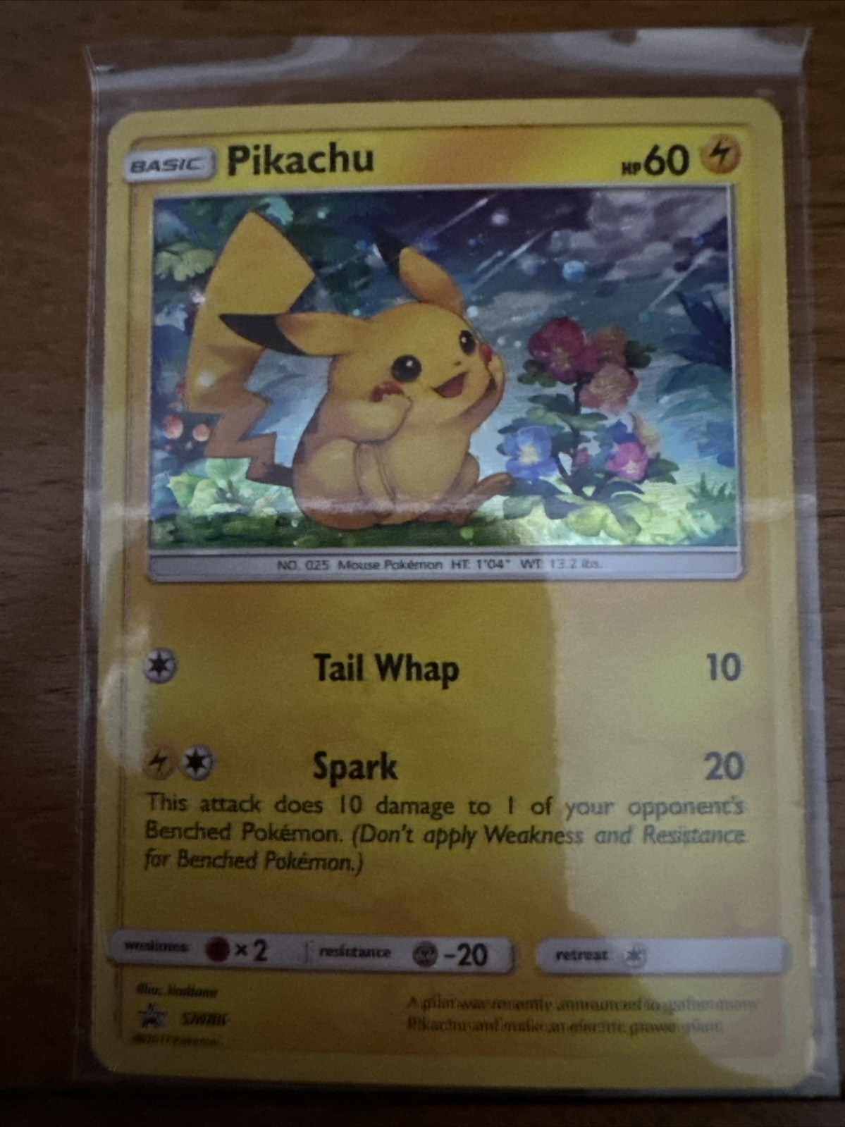 Pikachu - SM86 - Black Star Promo - Holo Promo - Pokemon Card