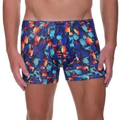 bruno banani short herren unterhose GLOBETROTTER print Gr. XL/7