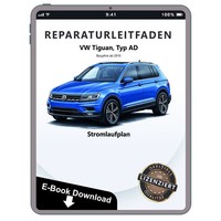 VW Tiguan Typ AD Ab 2016 Schaltplan Stromlaufplan Verkabelung Elektrik PläNe PDF