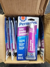 (Pack of 12) Permatex 80037 Valve Lapping Grinding Compound Set (24OZ) (12x3oz)