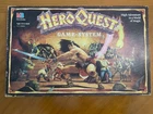 Hero Quest Board Game  Milton Bradley VTG 1989 Complete With Painted Figures