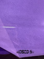 Rosco Gels Roscolux Cinegel R51 Surprise Pink Lighting Gel Sheet