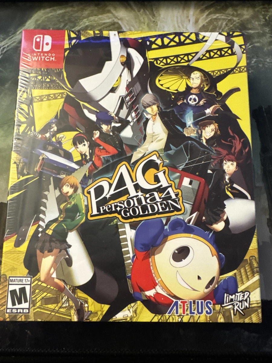 Persona 4 Golden Physical Editions: A Collector’s Dream
