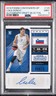 2018 CONTENDERS DRAFT PICKS AUTO-DRAFT BLUE FOIL LUKA DONCIC ROOKIE RC PSA 9