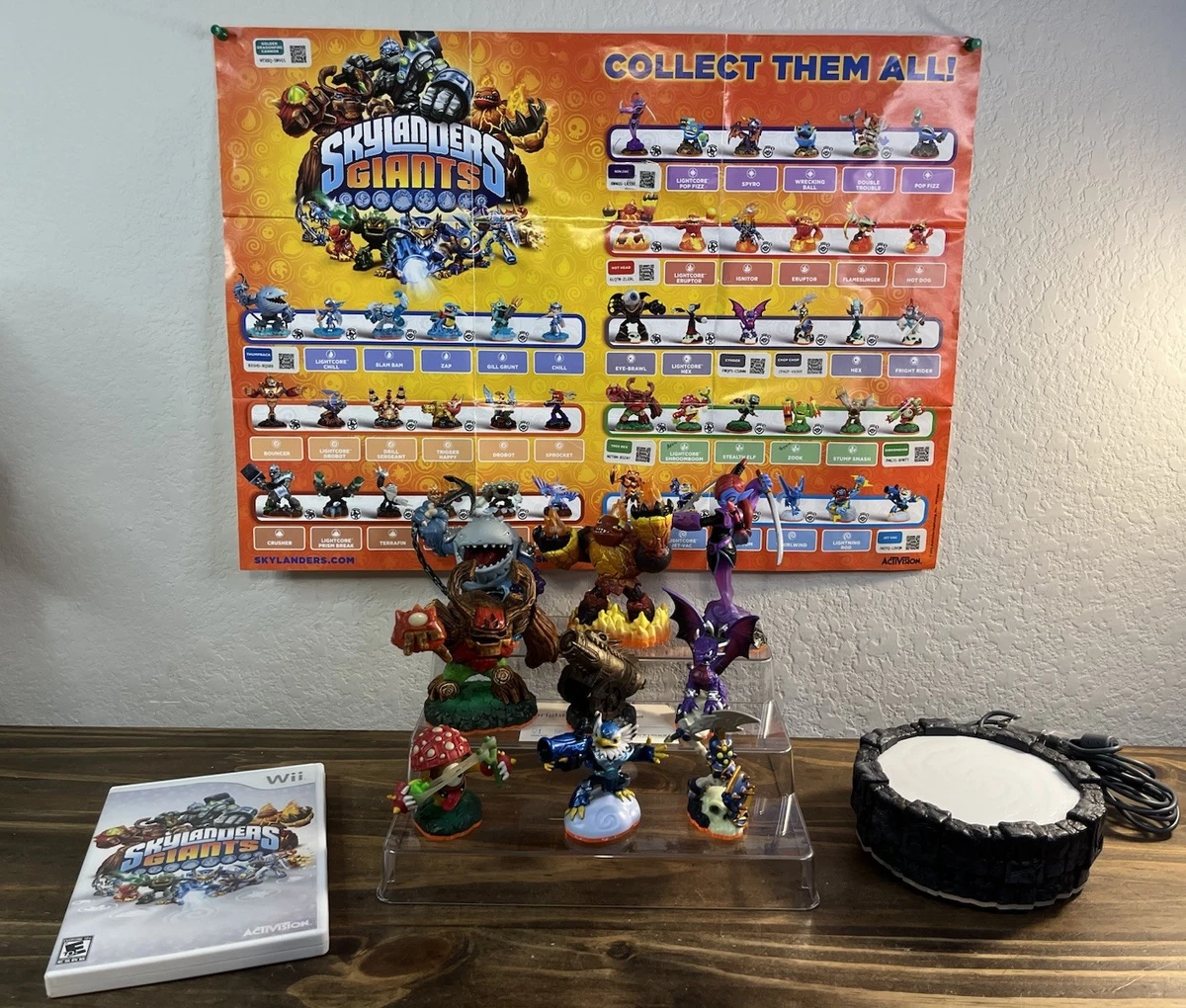 Skylanders Giants Portal of Power Spyro's Adventure Wii Wii U PS3 Model 0000502