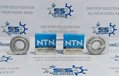 NTN 6205 ZZ/5K Deep Groove Ball Bearing 25mm x 52mm x 15mm