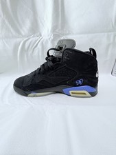 Nike Air Jordan MVP Youth Size 5Y DZ5577 041 Black Royal Blue Shoes Without Box