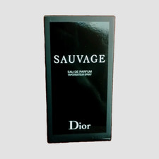Dior Sauvage Eau de Parfum Spray 100 ML Regular Size Vaporisateur
