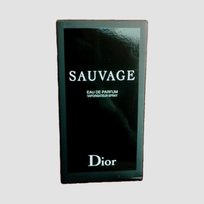 Dior Sauvage Eau de Parfum Spray 100 ML Regular Size Vaporisateur