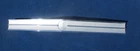 1964 Buick Skylark Tail Panel Molding GM # 4410915 Nice Used Shinny OEM Chrome