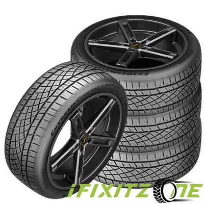 4 Continental ExtremeContact DWS06 PLUS 235/55R18 100W [ 50000 Mileage ] 560AAA
