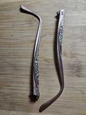 1960s Vintage Artcraft Copper Colored Aluminum Temples For Glasses Nice Shape