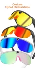Smart AI Camera Glasses Video Recording Bluetooth UV Protection for Sport 