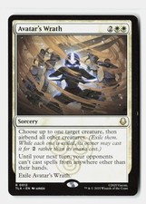 Avatar's Wrath 12 Rare Avatar: The Last Airbender Magic: The Gathering Near Mint