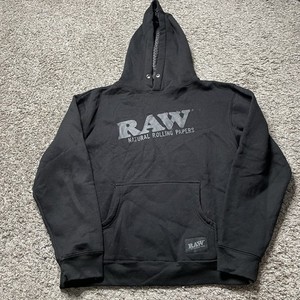 Hoodie Léger RAW Nature - Gris - Taille S (Homme/Femme) - État Très Bon