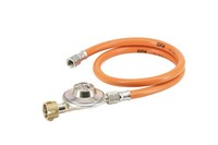 Cfh Druckregler Druckminderer Regler 50 Mbar Mit 80 Cm Gasschlauch DRS452