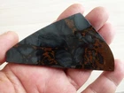 Picture  Obsidian Slab