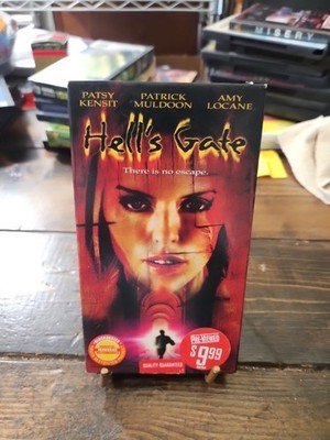Hell's Gate (VHS, 2002) Patsy Kensit, Patrick Muldoon, Amy Locane Ex-Rental. 