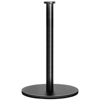 KüChenrollenhalter Schwarz Edelstahl Rutschfest Modern Arbeitsplatte 31 Cm