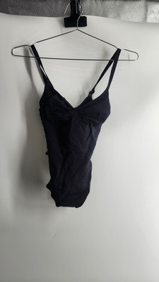 Skims Small Onyx Black Seamless Sculpt Thong Bodysuit NWOT