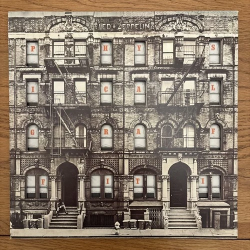 Led Zeppelin Physical Graffiti original 1975 First Release in VG+/VG+ condition
