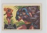 1966 A&BC Batman Black Bat Fan Club Back Batman Robin Beastl