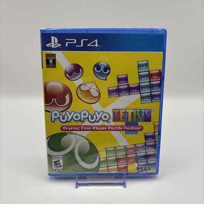 Puyo Puyo Tetris PlayStation 4 Standard Edition Brand New Sealed PS4