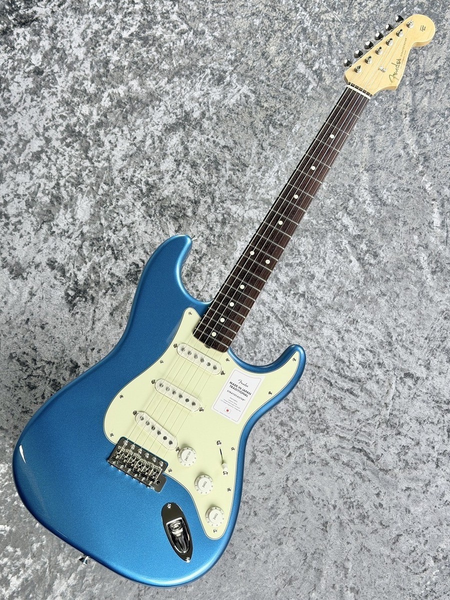 Fender MIJ Traditional II 60s Stratocaster -Lake Placid Blue