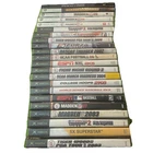Lot Of 22 Xbox And Xbox 360 Games  Madden NCAA NASCAR