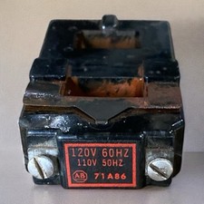 Allen Bradley 71A86 Contactor Coil 120V 110V 50hz 60hz - Surplus Tested