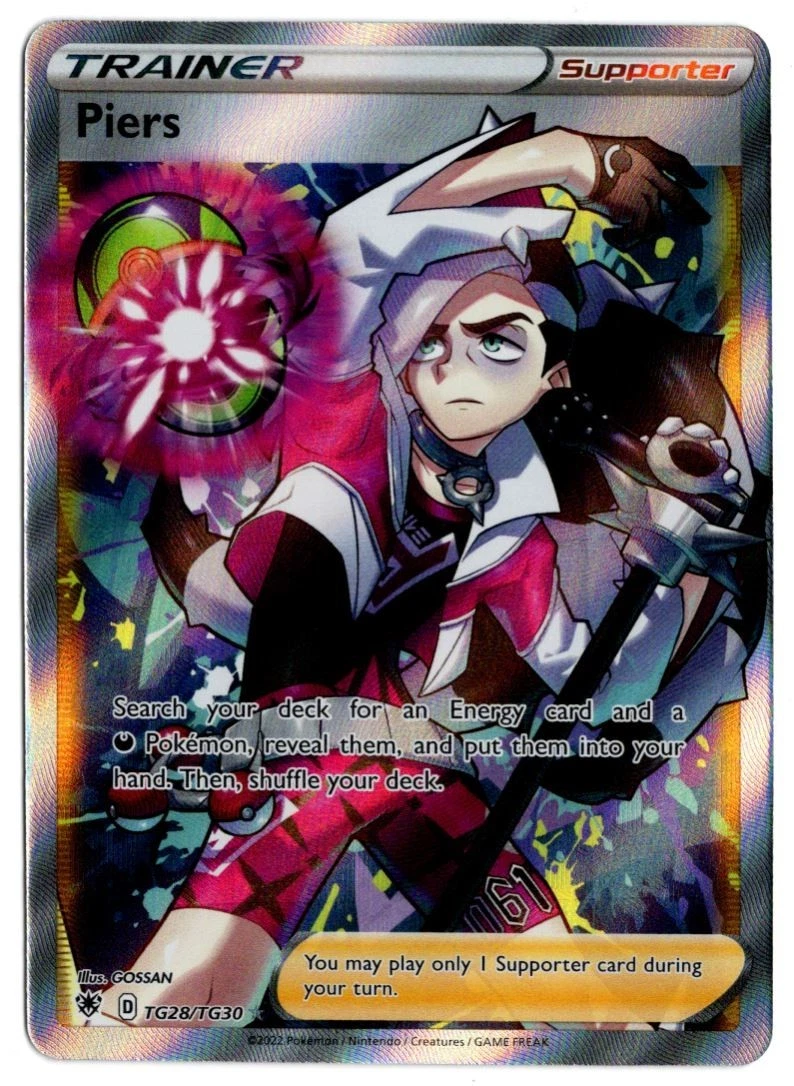 piers rare league card The item available is listed in the Title Piers Pokmon TCG Cards for
