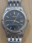 Seiko AGS Spirit March 1997 Vintage Kinetic Watch 5M22-7A60 Men's Rare