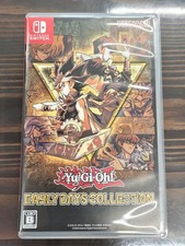 Yu-Gi-Oh Early Days Collection Switch Japan with Bonus Card