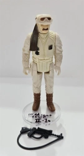 A-827 VINTAGE 80'S KENNER STAR WARS REBEL COMMANDER METALIC SCARF COMPLETE