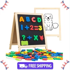 INNOCHEER Magnetic Letters and Numbers Set for Toddlers - ABC Magnets with White