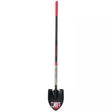 Poweredge 48 In. Fiberglass Handle Super Socket Digging Shovel