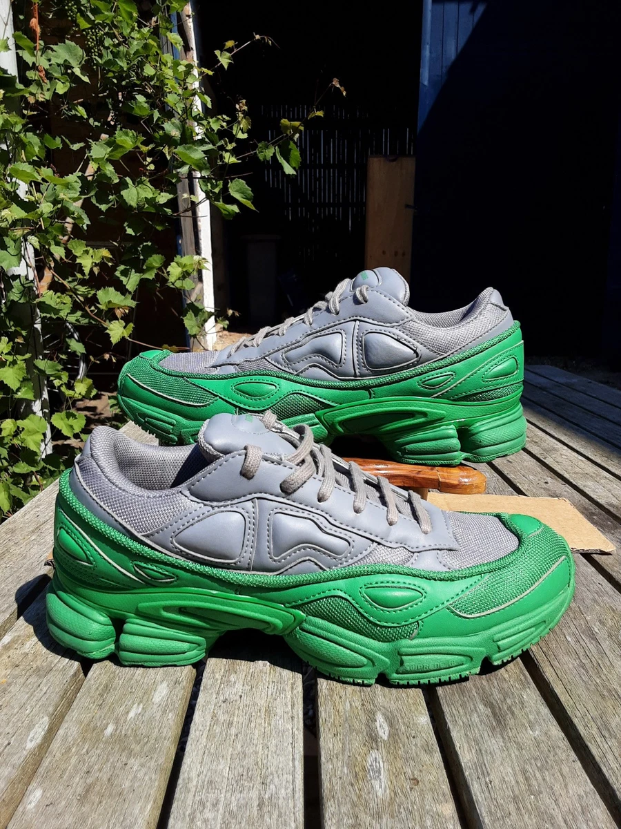 Raf Simons x adidas Ozweego Green for Sale | Authenticity