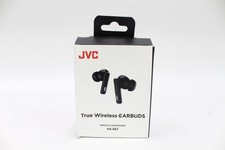 JVC Lightweight True Wireless Bluetooth Earbuds, HA-B6T - Black