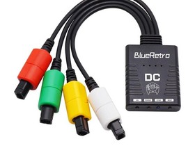 Wireless Controller Adapter Replacement for Sega Dreamcast Console