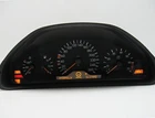 Mercedes W210 E320 Speedometer Cluster Motometer VDO Tested OEM 2105406648