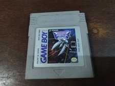 Gradius Interstellar Assault (Nintendo GameBoy, 1991) TESTED video game-boy