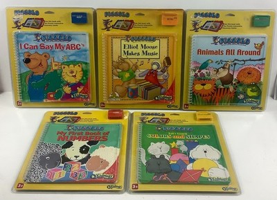 5-Piece Piccolo Interactive Discovery Center Book & Cartridge Lot