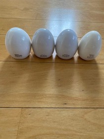 Snoopy Ceramic Egg Decor, Vintage, Easter Tabletop Figurine