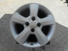 Kia Spectra Wheel 16 2007-2009 Alloy Used Silver 52910-2f660 Ow74591