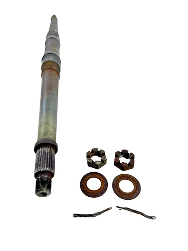 Axle, Rear