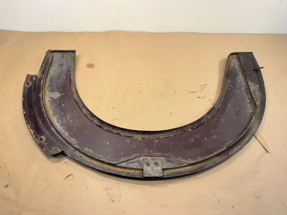 57-67 Jaguar MK2 LH Guardabarros Falda Panel Trasero Lado del Conductor Cubierta de Pozo de Rueda Foto 4 de 4