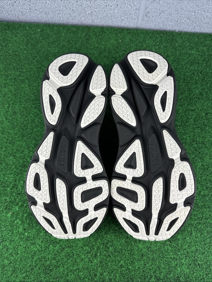 Size 10 - Hoka One One HOKA Bondi 8 Caged Stealth Tech Pack - Frost ...