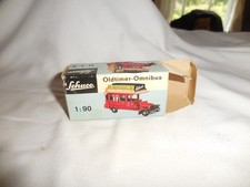 Vintage Schuco Western Germany Oldtimer-Omnibus 776 1:90 scale