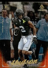 2025 Panini Luminance Kobe Hudson #169 Orange /50