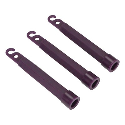 3Pcs Plastic Model Glow None Function Model Fluorescent For Cosplay